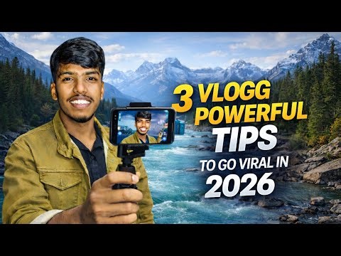 2026 Me Vlog Channel Viral Kaise Kare | 3 Powerful Vlogging Tips
