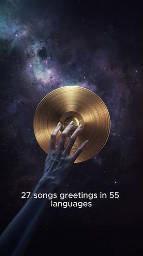 NASA’s Message to Aliens The Golden Record That Left Earth Forever!