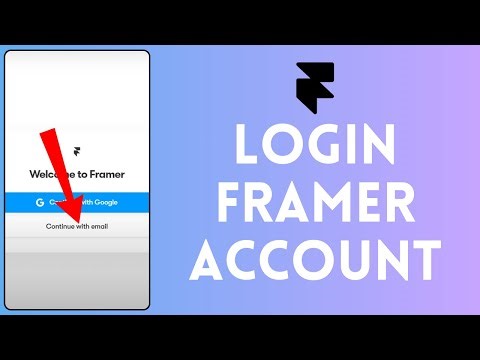 How to Login Framer Account | Sign Into Framer Account 2024