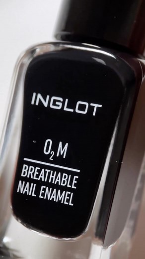Beauty meets comfort with a touch of darkness when you’re wearing our revolutionary O2M Breathable nail polish in black 🖤 Dare to go bold! 💅🏼 Product used: O2M Breathable Nail Enamel #692 repost from @inglotindonesia | INGLOT