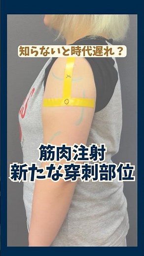 【筋肉注射】2021年 コロナを機に変わった 穿刺する部位【訪問看護】