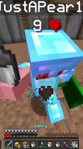 UHC RAR 🤨I#minecraft #helpmemakethismakesense #mcpvp #pvp #uhc #uhcduels #mctiers #viral #cobweb