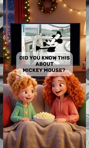 Did you know this interesting fact about MICKEY MOUSE?