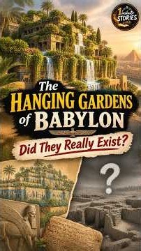 The Hanging Gardens of Babylon: Did They Really Exist?