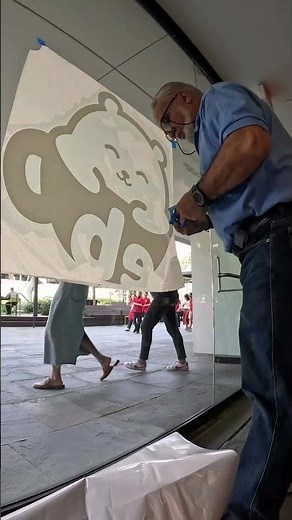 Window Decal Installation in Seconds 🪟