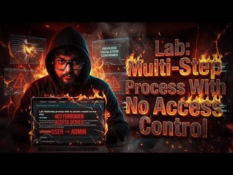Privilege Escalation in Access Control Labs