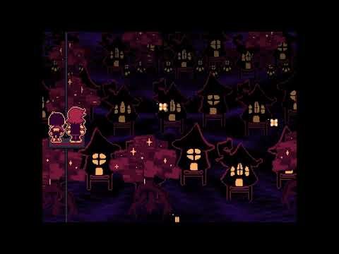 Deltarune Chapter 6 Old Beta Lift Cutscene