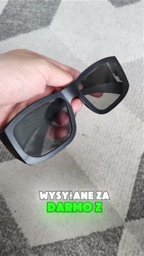 Okulary 3D Passive – Kino domowe telewizory LG, Vizio, Philips #3d #sunglasses #viral #cinematic #dc