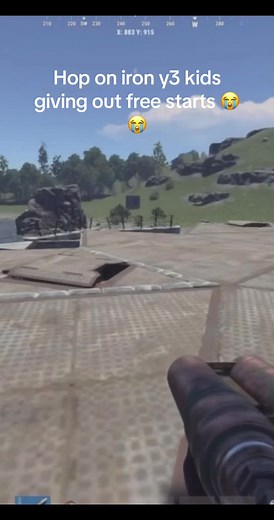 Free Rust PC vs Console Clip