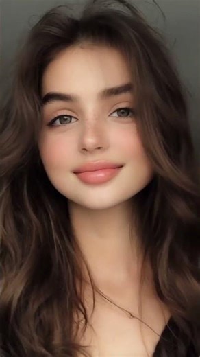 Captivating Beauty with Effortless Elegance #fashion #beauty #style