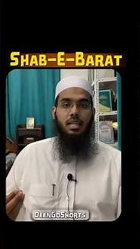 Shab-e-Barat Ka Matlab Kya Hai? 🤔 | In 2 Logo Ki Maghfirat Nahi Hoti Shab E Barat Me #Shorts