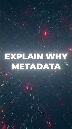 Explain SharePoint Metadata to Employees in 5 Easy Steps