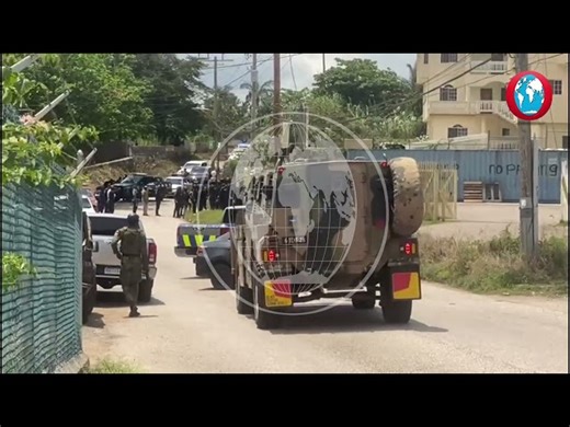 UPDATE: Shots fired as Mandeville apartment stand-off intensifies - Jamaica Observer