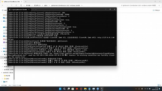 【后台低内存占用版】qBittorrent-ClientBlocker在吸血横行的时代教你怎么简单的使用bt第三期