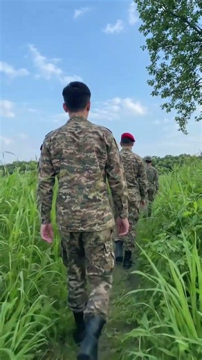 Pakistan Military Academy kakul cadets training in fields #military #army