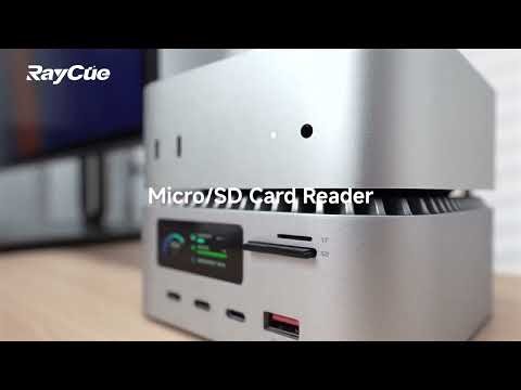 ORICO CyberData AI-powered NAS with GPU Dock & RAID Cabinet