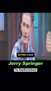 Jerry Springer Show 🎬 Best tv show ever #TheJerrySpringerShow #DaytimeTV #TalkShowMoments #ClassicTVClips | Jerry Springer clips