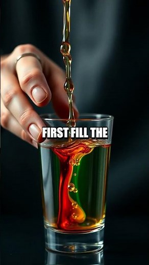 Layered Liquids at Home Diffusion Demo