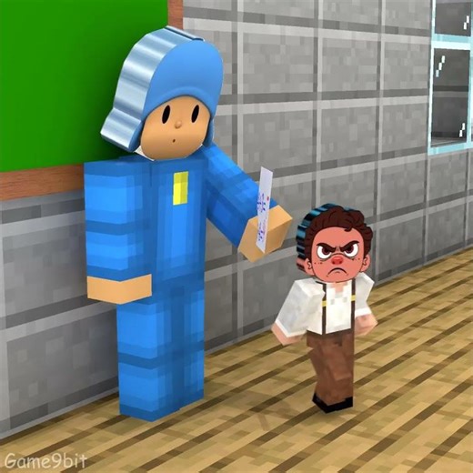 Who cheated on the math test?! Sprunki Luca or Sprunki Pop Cat?!