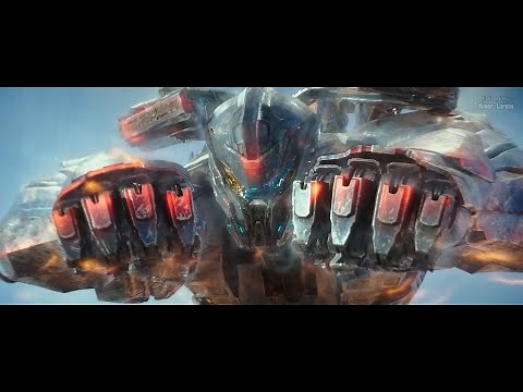 Pacific Rim: Uprising (2018) - Final battle - Part 2 - Only action [4K]