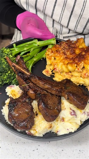 Delicious Homemade Lamb Chops Recipe