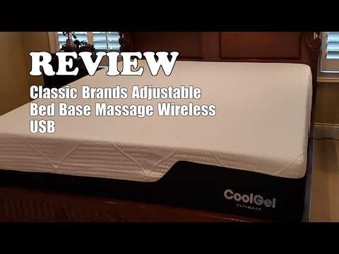 Classic Brands Adjustable Bed Base with Massage: Worth It? 2026