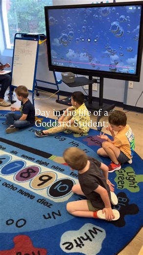 Connection starts the day during Morning Meeting time! ✨💙 Rooted in our Wonder of Learning™ curriculum, this meaningful gathering brings children together to build community, sing songs, share stories, and spark inquiry. Whether it’s a cheerful greeting, a weather check, or a thoughtful discussion, Morning Meeting sets a joyful and consistent tone — all while nurturing belonging, communication, and curiosity. It’s a mindful start to meaningful learning! | The Goddard School