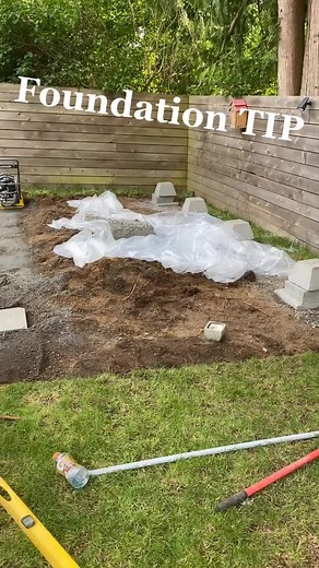 DIY Beginners Guide to Using Laser Level for Foundation | Learn on TikTok