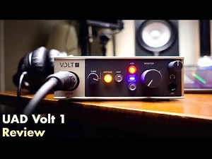 UAD Volt 1 Review - Universal Audio Ruined It