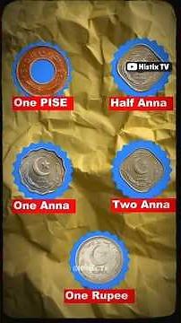 Complete History of Pakistani Currency | How the Rupee Changed from 1947 to Today| Histix TV