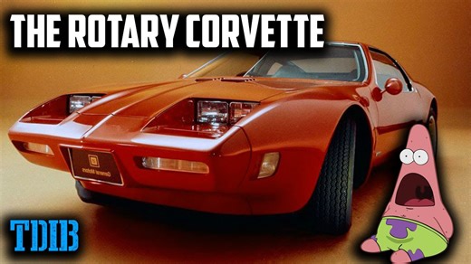 Chevy tried building a rotary Corvette, here's what happened