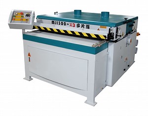 [Hot Item] Woodworking Multi Blade Cutting Solid Wood Machinery Multiple Rip Saw