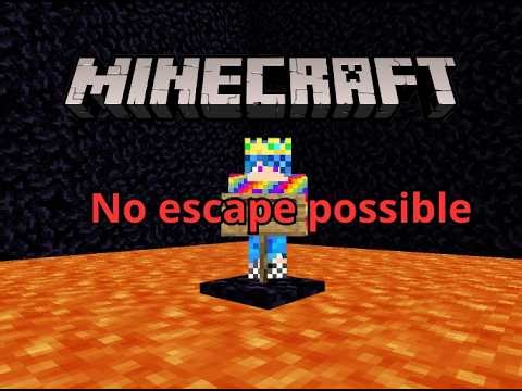 Inescapable Prison Cell Design (Minecraft Bedrock)