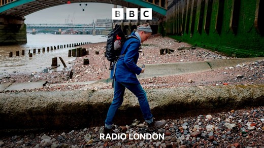 Why there'll be no new mudlarking licences in London - BBC Sounds