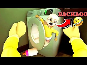 THIS HORROR BABY IS VERY SCARY | BABY IN YELLOW