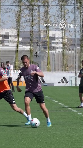 Real Madrid Training Goals & Skills