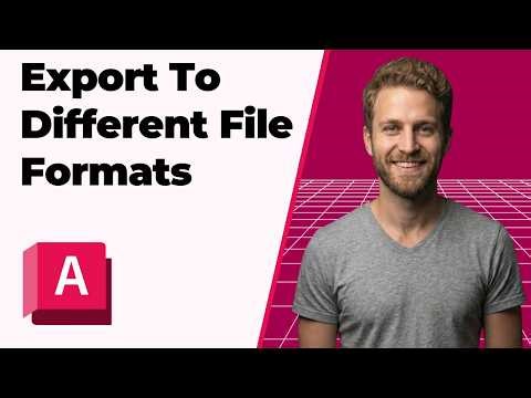 How To Export AutoCAD Drawings To Different File Formats (2026 Easy Guide)