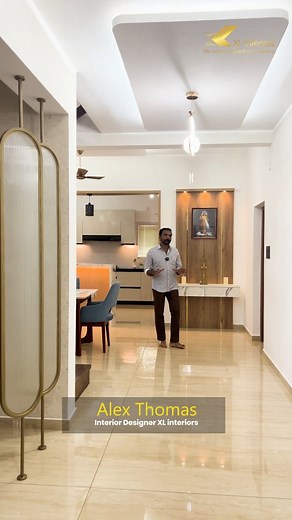 27K views · 162 reactions | A sanctuary of peace ️✨ This beautifully crafted prayer unit blends serenity with a touch of luxury — where every moment of prayer feels divine. #prayerunitdesign #prayerroom #prayerroomdesign #luxuryhome #homeinterior What makes a prayer unit truly special to you? | XL interiors | Facebook