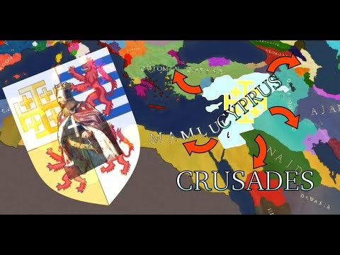 Restoring the Crusader Kingdoms as CYPRUS in Universalis Remastered