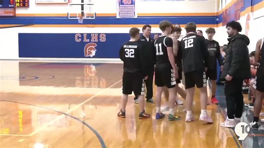 Ellsworth downs Central Lake in Holiday Tournament