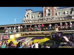 Magic Kingdom Opening Ceremony - Walt Disney World