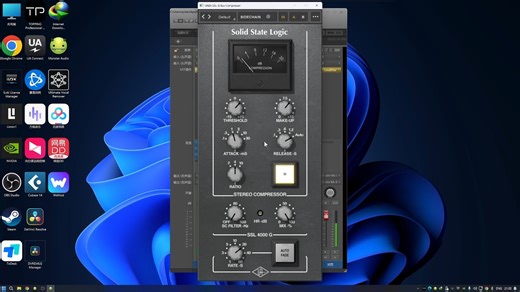 永恒的经典SSL G Bus Compressor压缩效果器