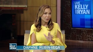 Daphne Rubin-Vega tells us why Rent was so important to her | Live with Kelly and Mark