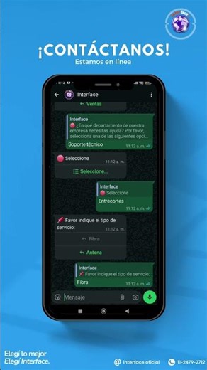 Contactate con nosotros! Te dejamos un tutorial facil y rapido!