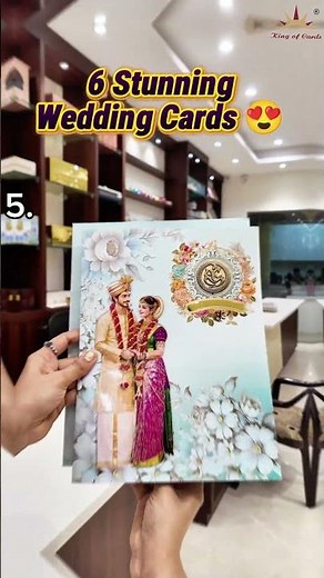 "6 Stunning Bride & Groom Invitation Styles" #kingofcards #weddinginvitation #wedding #weddingcards