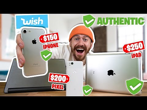 I Bought ALL The Certified AUTHENTIC Products On Wish..