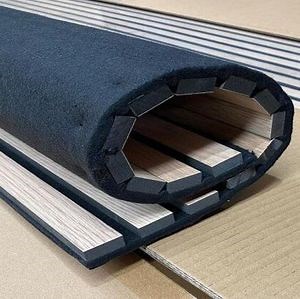 [Hot Item] Flexible Interior Soundproofing Solutions with Elegant 3D Decorative Wall Panels