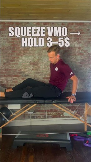 Fix Knee Tracking Fast: VMO Towel Press