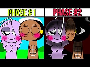 All Reactions and Phases In Incredibox Sprunki Sinner Edition But EVERYONE's KISSING! SUS KISS MOD