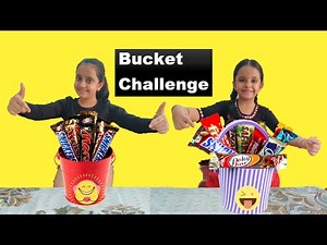 50 Rupees Bucket Challenge | Fun family Challenge #Funny #Kids